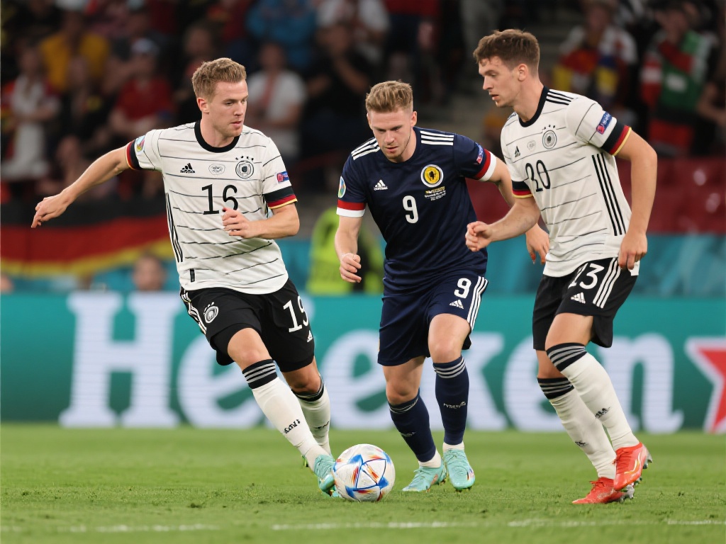 赛事背景：德国vs苏格兰引发关注
20