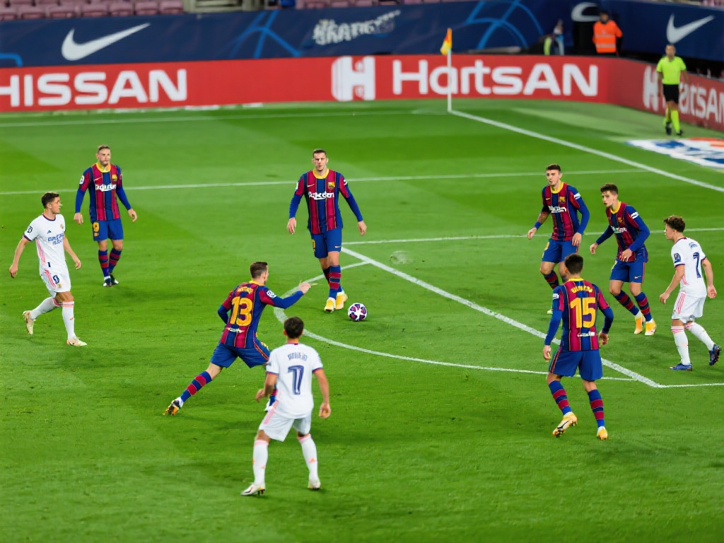 战术与球员分析 巴萨更胜一筹
从战术角