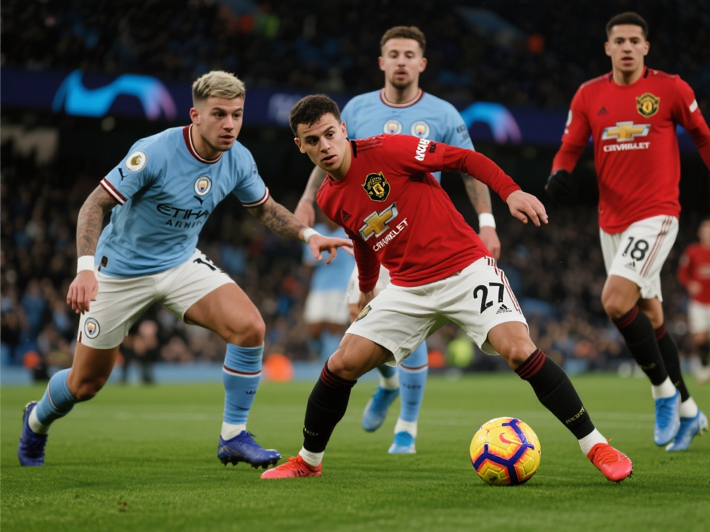 曼联战术新解:乱战中寻机,全力压制努涅斯 近年来,我们看到曼联在对阵强队时常通过转