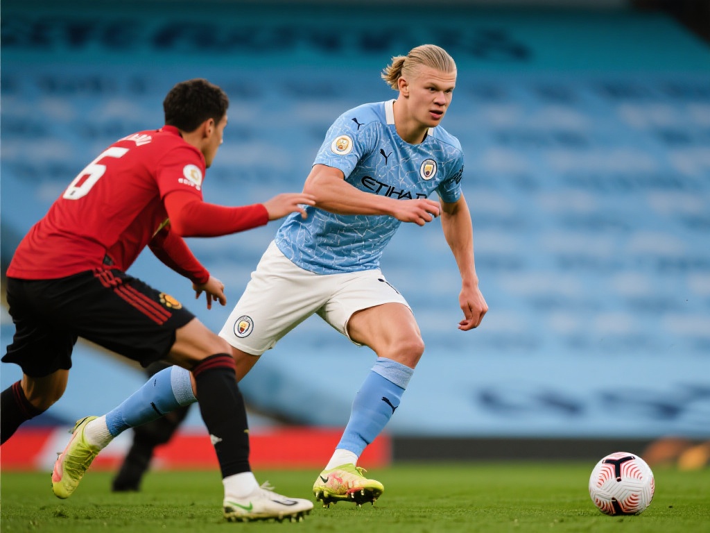 对于曼联来说，如何遏制哈兰德成为本场比赛