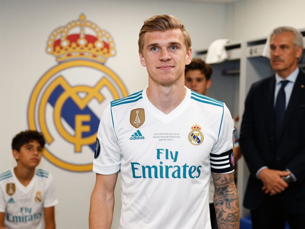 34岁克罗斯再展助攻风采,续约皇马一年迎新征程 皇马与克罗斯:为何选择再续一年
长期以