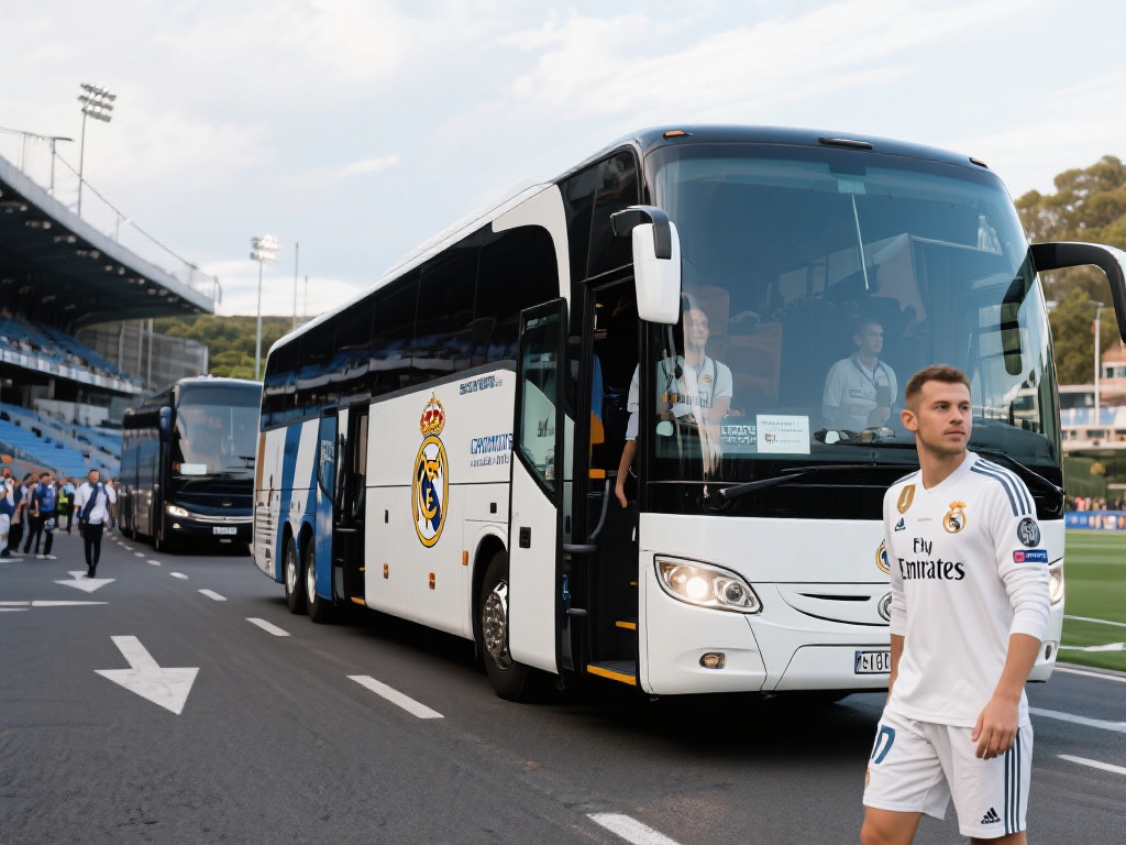 本次皇马改用大巴的事件对于整个足球行业也