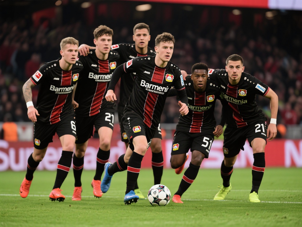 在这支强大的勒沃库森队伍中，多名球员的表