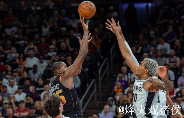 文班亚马42分带领马刺胜老鹰 杜兰特37+10难救太阳负步行者 文班亚马42分带领马刺胜老鹰 杜兰特37+10难救太阳负步行者