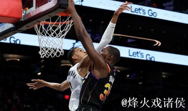 文班亚马42分带领马刺胜老鹰 杜兰特37+10难救太阳负步行者 文班亚马42分带领马刺胜老鹰 杜兰特37+10难救太阳负步行者